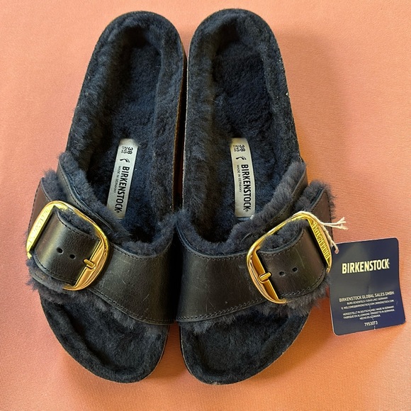 Birkenstock Shoes - New Birkenstock Sandals. Blue. Size 38/US 7.